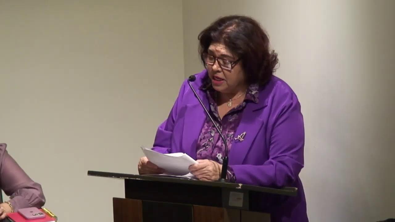 8 de Marzo 2026 - Octavo Parlamento de Mujeres