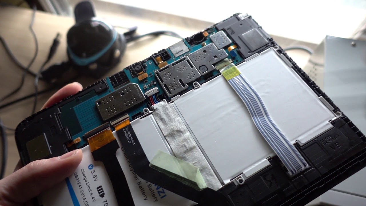 Tablet se reinicia sola se apaga y se enciende todo el rato Samsung