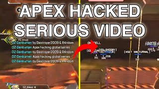 Cheaters Hack Apex Legends Global Series & More?