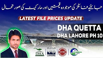 DHA Quetta & DHA Phase 10 Lahore 2025 | Fresh File Prices, Market Shift & Investment Outlook