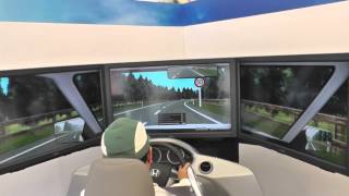 Hondaミーティング 安全運転体験 シミュレータ