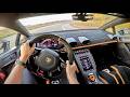 The Lamborghini Huracan STO is my new Favorite Supercar - POV Sunrise Drive