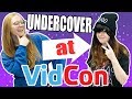 I went undercover at Vidcon