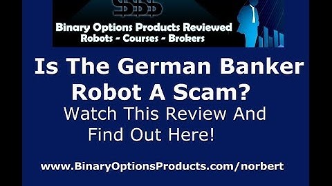 German Binary Robot Review -  Is The German Binary Robot A Scam?- See The Bonus Offer