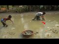 Hand fishing  best traditional hand fishing in village abtvbd