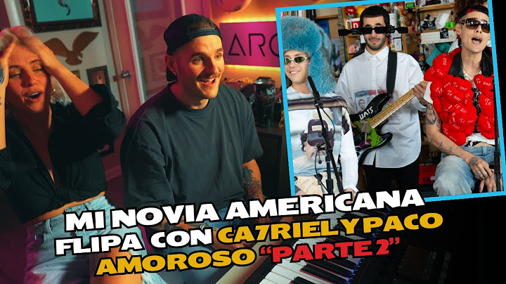 AMERICANA flipa con Ca7riel & Paco Amoroso: Tiny Desk Concert PARTE 2