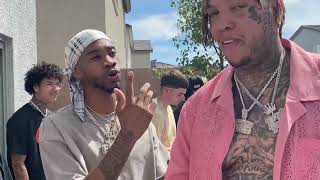 King Yella pulls out 60k & Fyb j mane told him every time he get a purse his nipples get wet 😂😂😂