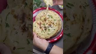 Garlic Tawa Naan Recipe NO Oven NO Tandoor Full Recipe #Shorts #youtubeshorts