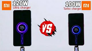 Xiaomi 120W vs Xiaomi 100W Super Charger Speed Test Live | Which One is the Best Super Fast Charger