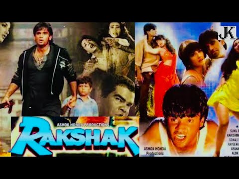 Rakshak (1996) full hindi movie / Sunil Shetty / Karishma Kapoor / Raghuvaran / Sonali Bendre
