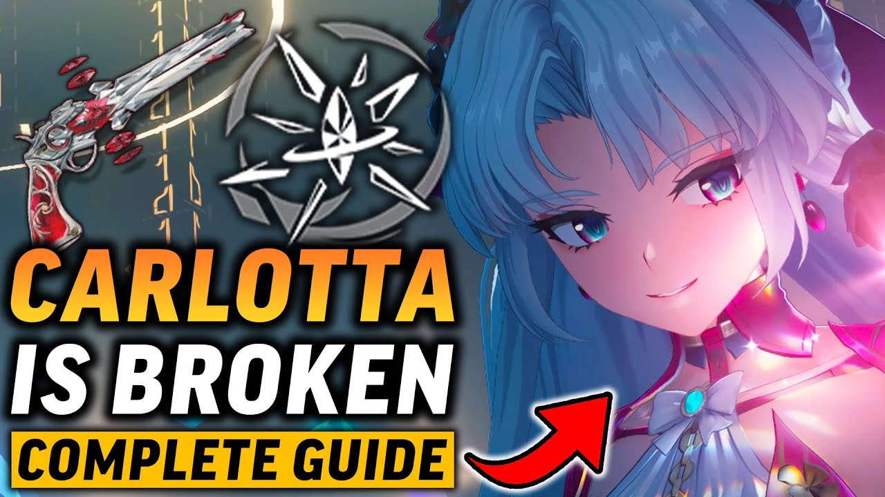 INSANE GLACIO DPS! Carlotta Build Guide and Kit Breakdown | Wuthering ...