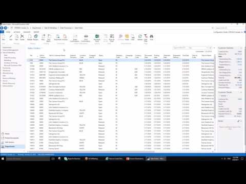 Dynamics NAV - How to Assign Dimensions to Master Data and GL Accounts