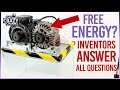 The machine that generates free electricity with magnets  liberty engine 10