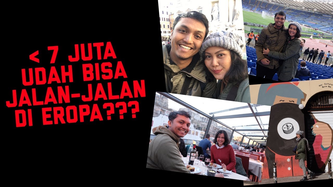 KURANG DARI 7 JUTA UDAH BISA JALAN-JALAN 14 HARI DI EROPA?!!!