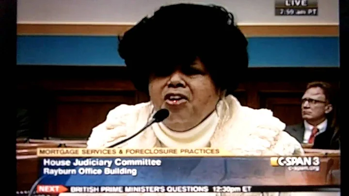 POWERFUL FORECLOSURE TESTIMONY: Sandra Hines Tells...