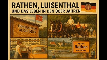 DDR auf Super 8: Rathen, Luisenthal und das Leben in den 80er Jahren