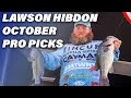 MLF Big5 Pro Lawson Hibdon's October Pro Picks