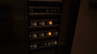 Dover Parking Elevators at HMNS