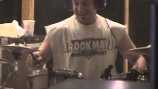 Mike Mangini - Annihilator - Studio Drums Session