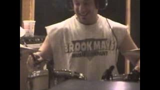 Mike Mangini - Annihilator - Studio Drums Session