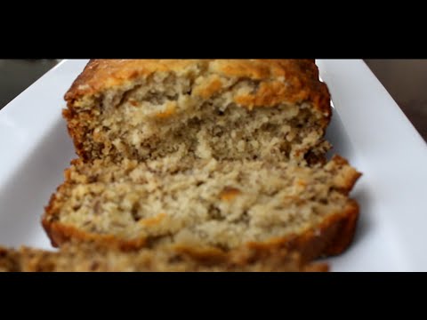 easy moist banana bread recipe with sour cream | Browse delicious and creative recipes from Simple F. 