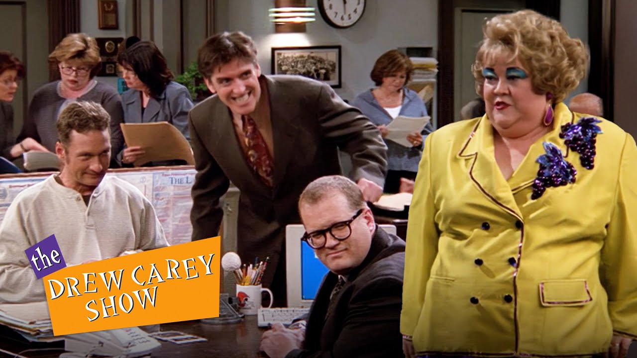 Drew Has the Remote to Mimi's Vibrating Underwear | The Drew Carey Show