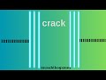 crack  (benim müziğim)  (telifsiz kullanabilirsiniz)