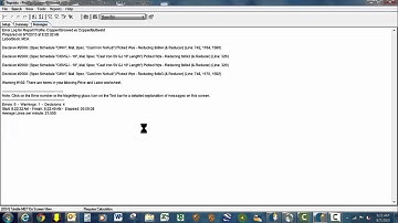 Trimble AutoBid Mechanical Profiles Tool