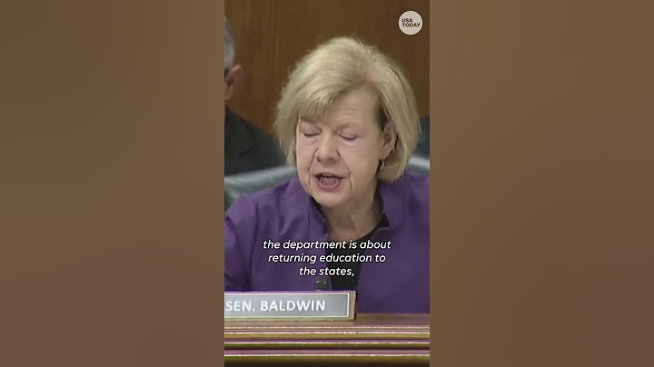 Senators grill Education Secretary Linda McMahon over proposed cuts