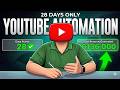 The Exact Strategy to Scale YouTube Automation to $10k/Month