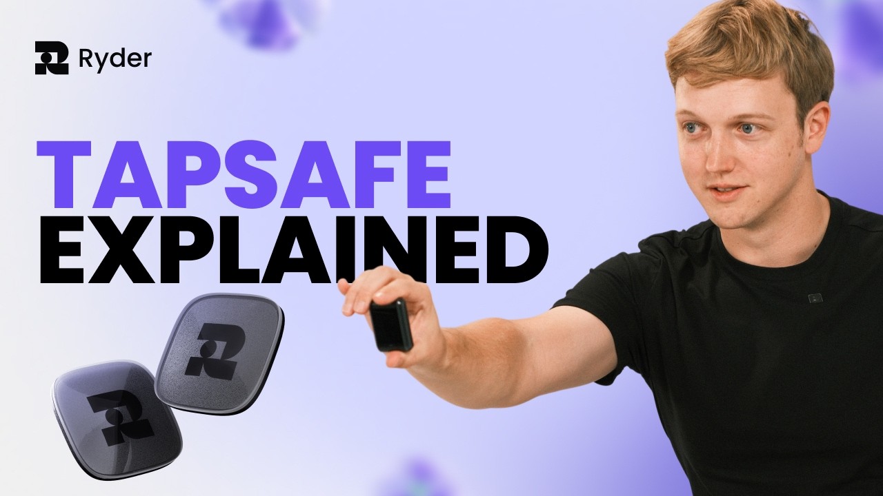 How Ryder One replaces your seed phrase