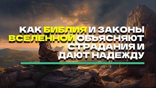 картинка: Почему В Мире Так Много Боли И Страданий? #смыслжизни #просветление #рост #вера