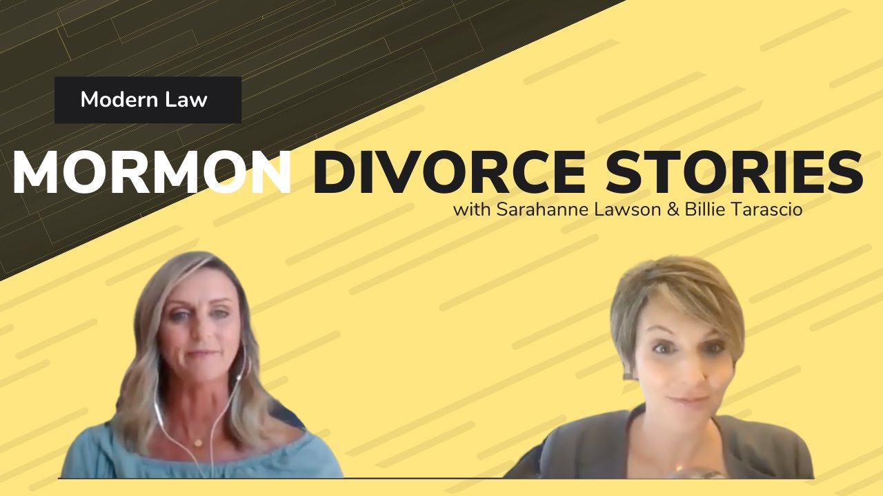 Истории разводов мормонов с Сараханной Лоусон и Билли Тарашио