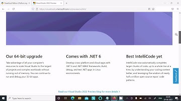 Run Python in Visual Studio 2022