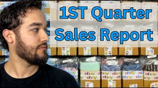 eBay First Quarter Sales Report