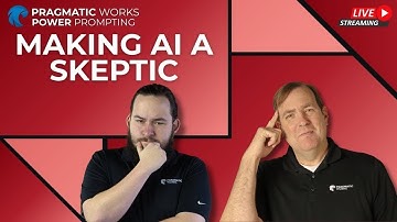 Stop AI Hallucinations! 🛑Make AI Think Deeper with Skeptical Prompts | Power Prompting