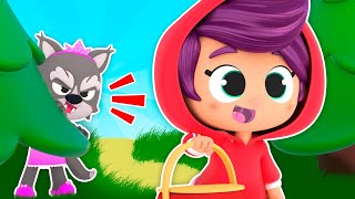 No no Big Bad Wolf 🐺 Leave Little Red Riding Hood alone! | Safety Rules | Fairytales for Kids