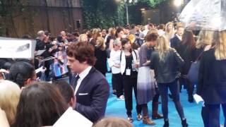 Evan Peters London Premiere Xmen Apocalypse