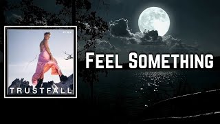 Feel Something Lyrics - PNK