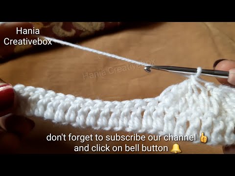 how to decrease crochet stitches | #crochetdecrease #stitchesdecrease  #decreasedoublecrochet