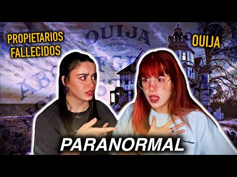 She saw the deceased owners, OUIJA... 🕯 PARANORMAL EXPERIENCES | Carla Laubalo