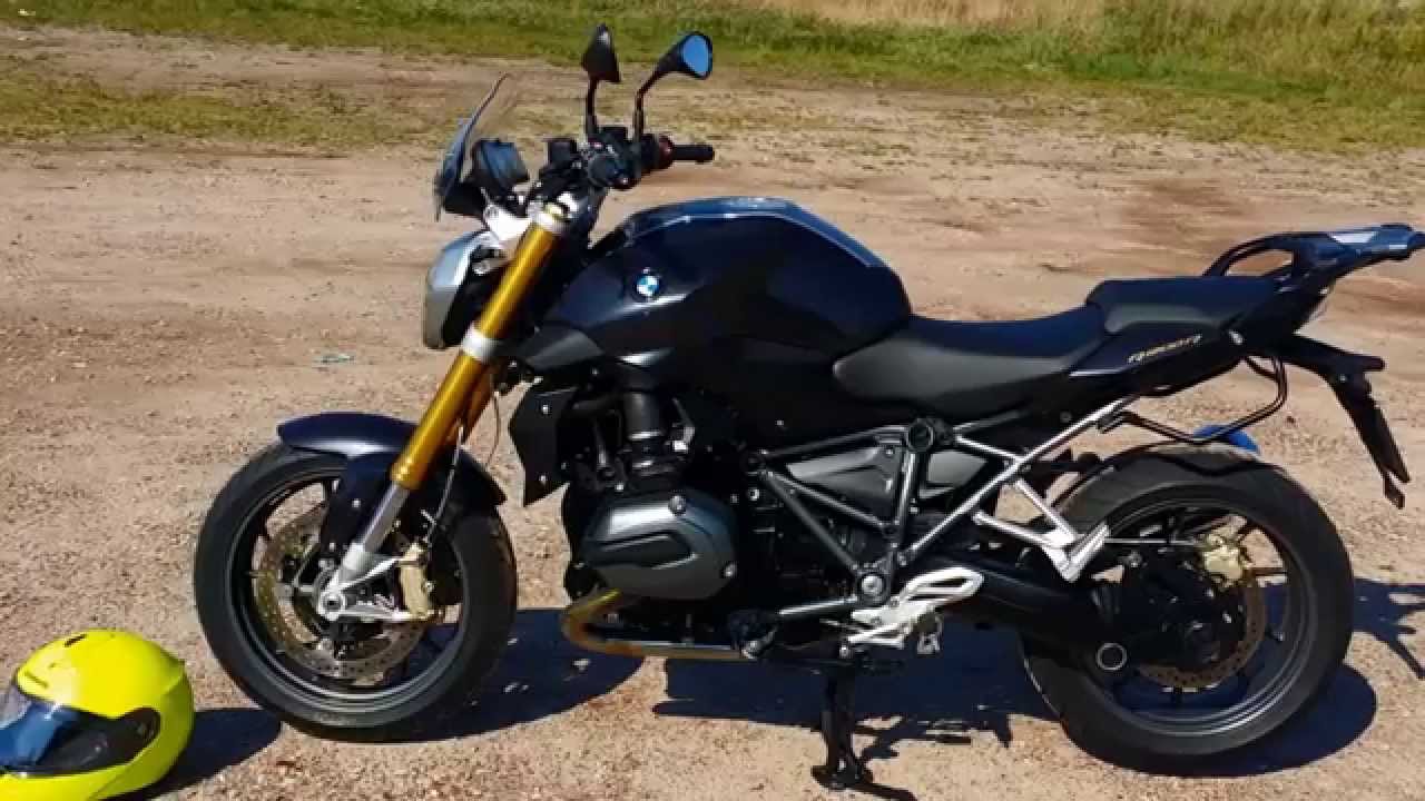 BMW R1200R LC model 2015 walk around - YouTube