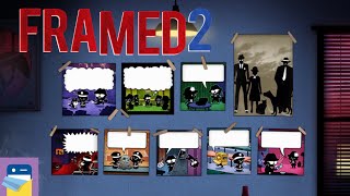 FRAMED 2: All Polaroids (Photos) Walkthrough & iOS Gameplay (by Loveshack)