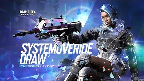 SYSTEM OVERIDE DRAW TRAILER CALL OF DUTY MOBILE | COD Mobile system overload draw