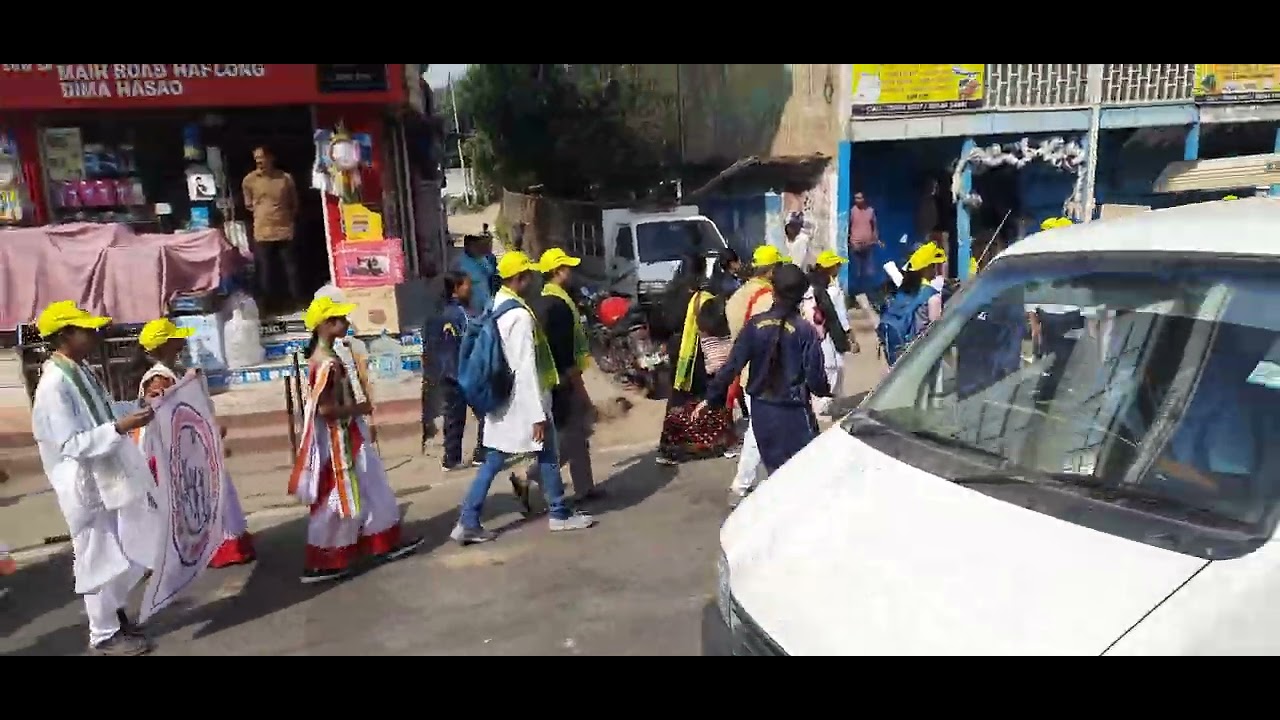 NCSC STATE LEVEL COMPETITION OF ASSAM IN HAFLONG RALLY OCT2024