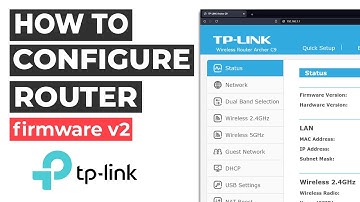 💡How to access TP-LINK router settings and how to configure Wireless Router v2