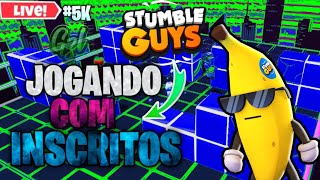 STUMBLE GUYS AO VIVO ‹ GabrielzLima ›