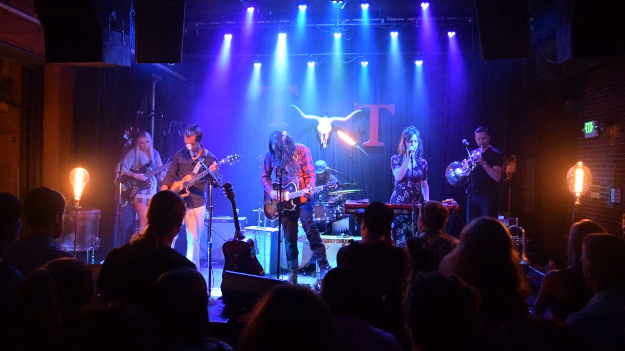 Gabriel Wolfchild & The Northern Light @ The Tractor Tavern 6.7.2017 (SEA)