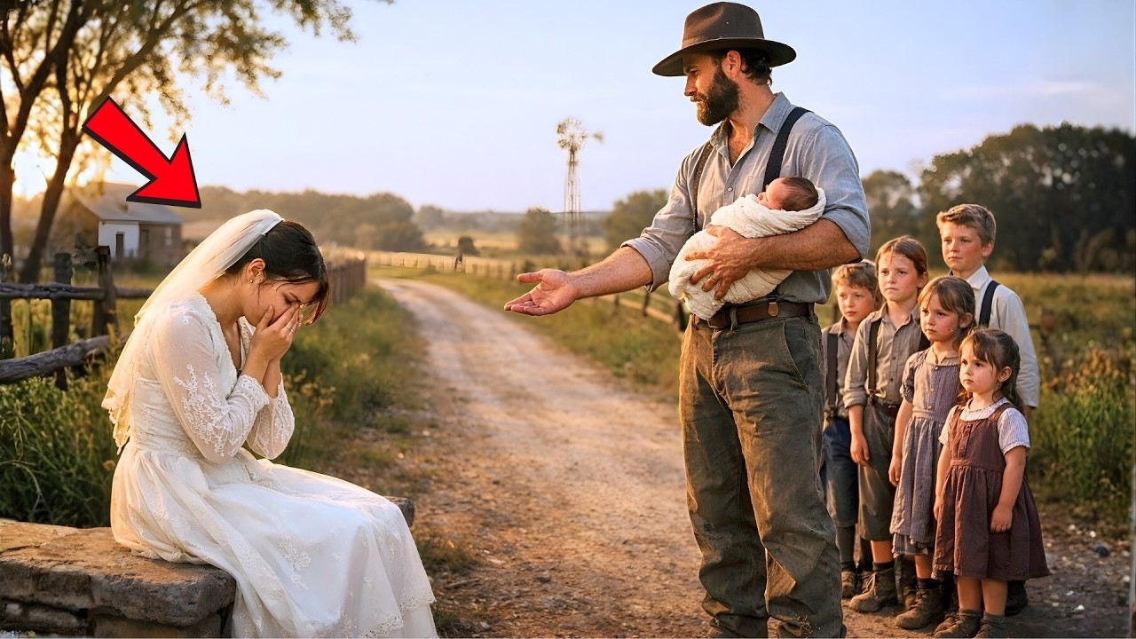 Её ПРЕЗИРАЛИ как невесту за то, что она не может родить детей… пока фермер не сказал «У меня их