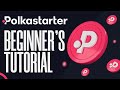 How To Use Polkastarter For Beginners | Easy!